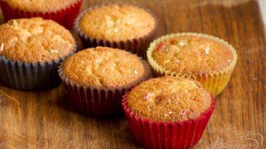 Маффины с посыпкой