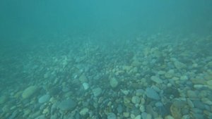 Пляж ГЕРОПОТАМОС, Лаврис, Панормо, Ретимни, Крит, ГРЕЦИЯ. Вид на Арку КАМАРА. Сноркелинг