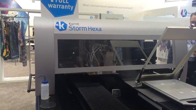 Images magazine: Kornit Storm Hexa смотреть онлайн