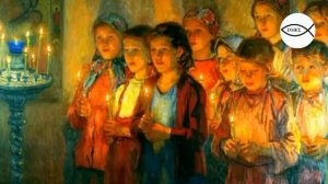 Музыка творящая чудеса.Херувимская песнь. Иже Херувим обиходная. Херувимы