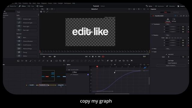 Make 3D Typography│(Text Like GNN)│DaVinci Resolve смотреть онлайн