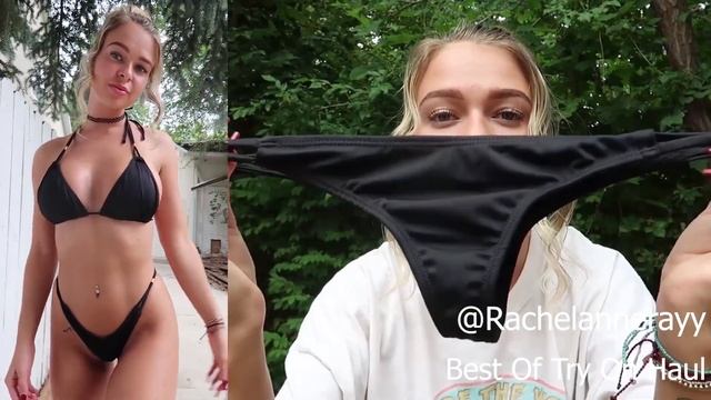 Try On Haul | Best Of Rachel Anne Rayy Part 2 смотреть онлайн