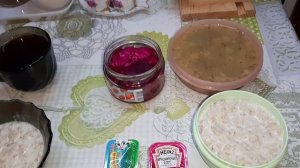 Экономное меню на 3 дня. Суп с гречневой крупой, картофельная запеканка с фаршем.