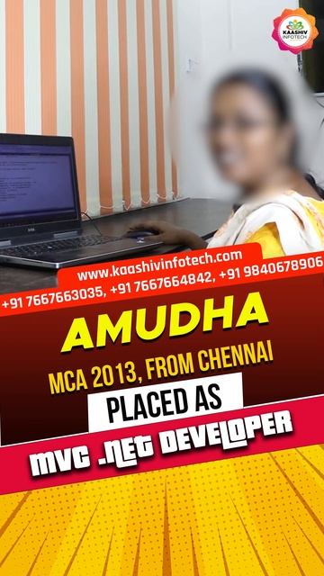 👉Become Better .net mvc Developer ✅ KaaShiv Infotech  #kaashivinfotech #mvc #dotnetdeveloper #short