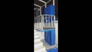 Подъемник для медицинского центра