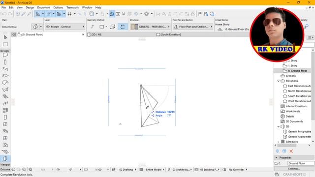 | Archicad Tutorial | - | UnLock Morph 360 tutorial in Archicad 26 | Useful for Architectural Plan смотреть онлайн