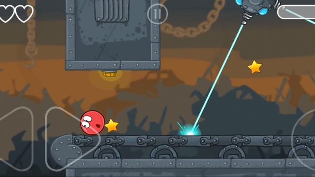 red ball 4 Мрачная фабрика с 1 хп! автор идеи @Ильямихнюк-х3о