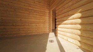 видео_обзор д.Ключи_дом из бревна