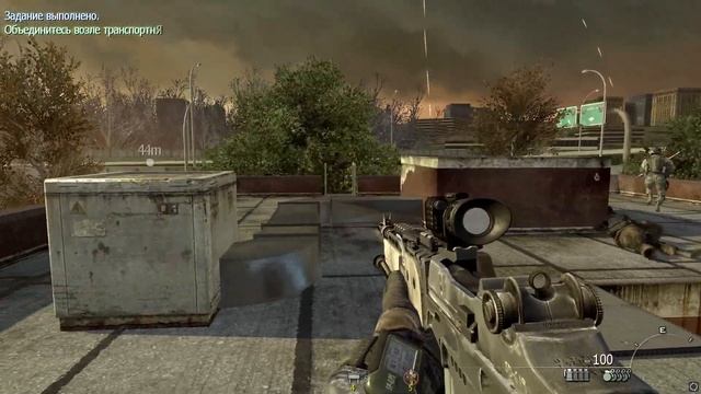 Call Of Duty  : Modern Warfare 2 (2009) Прохождение #2 (Без комментариев)