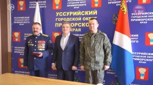 Медалями «За храбрость» первой и второй степени наградили Анатолия Рэцоя