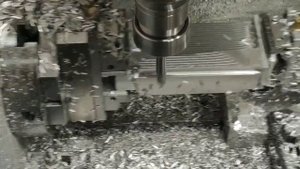 Фрезеровка лопаток турбины на самодельном чпу