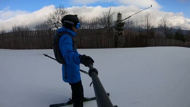 New Year at White Cloud Trail