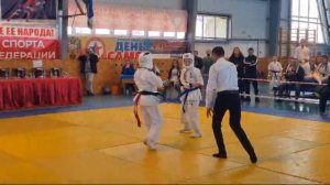 Турнир 14 февраля по Киокусинкай каратэ " Кубок Дружбы"