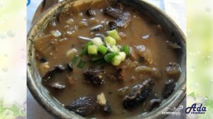 ДОМАШНЯЯ ЕДА! ГРИБНОЙ СУП ИЗ СУШЕНЫХ БЕЛЫХ ГР