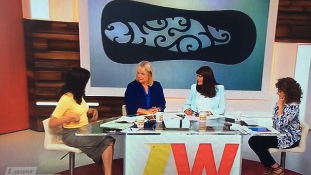 Loose Women cameltoe