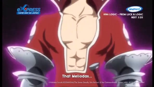 Seven Deadly Sins Season 2 On Animax Express From Japan