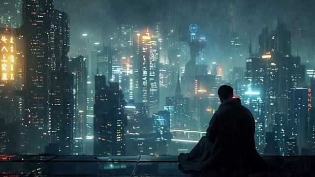 Delicately _ Relaxing Blade Runner Vibes Soundscape