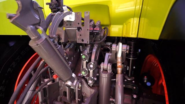 Big tractor 2023 model CLAAS ARION 630