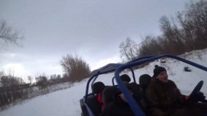 Багги из Нивы своими руками.Homemade buggy.