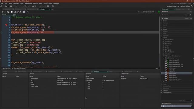 Stacks [GameMaker Studio 2]