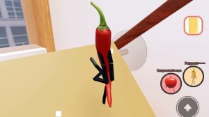 Секретный отдых.Ищем икринку, сансюке данго, яйцо, зеленое яблоко, чернику, тыкву, соевый соус, личи