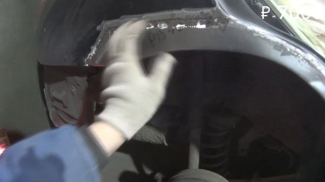 Как самому переварить арку на гнилом автомобиле! От нуля до автосервиса. смотреть онлайн
