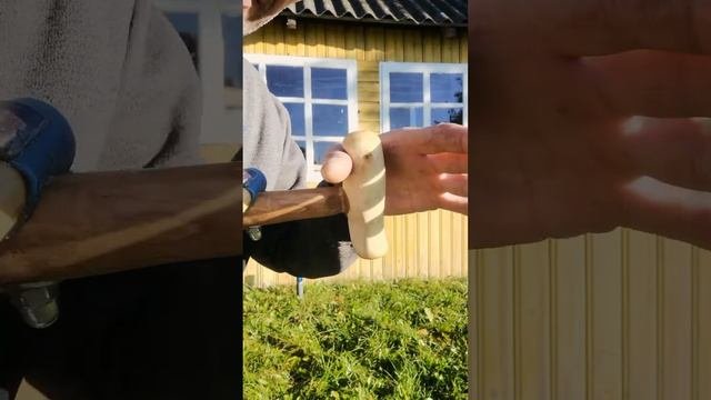 Как сделать удобное косовище.