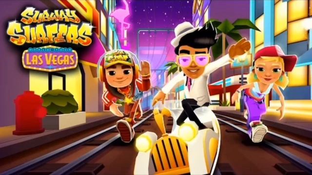Subway Surfers Rewind 2016 смотреть онлайн