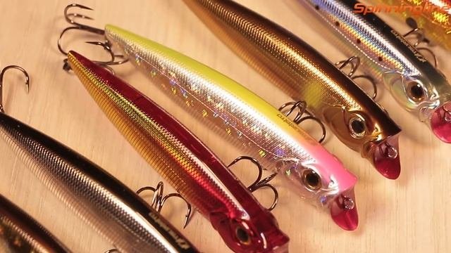 Воблеры Tsuribito Jerk Pop