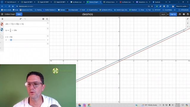 Digital SAT practice test 2 short math harder module 2B number 20 || Ivy Masters