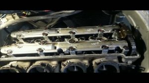Регулировка клапанов Kawasaki Ninja 900