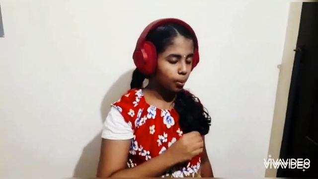 Kadhal Rojave| Spb hits |Tamil cover song | Roja movie | Keerthi v menon смотреть онлайн