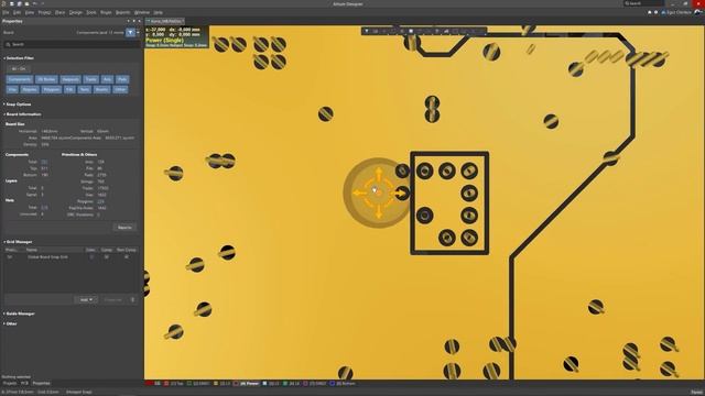 Using Polygons on Power Planes | Altium Designer 21 What's New