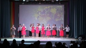 ЦРТДиЮ "Радуга", музыкально-хоровая студия "Акцент", "Детство"