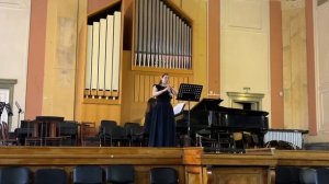 В.А. Моцарт. концерт для гобоя C dur