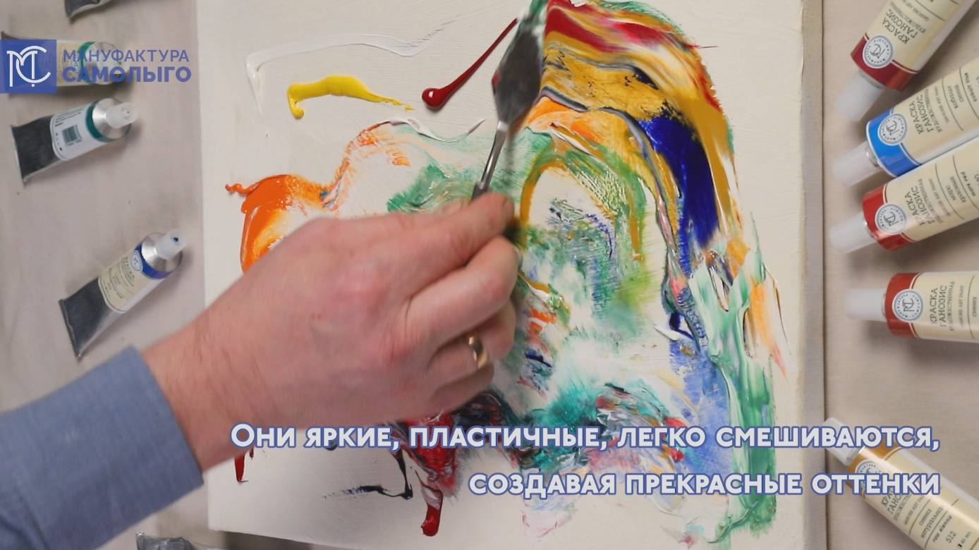 Вы когда-либо мечтали о красках, которые объединяют лучшие качества масляных и акриловых красок?