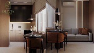 Квартира площадью 30,2 кв.м в ЖК Оливия дом №7 6к4 в Сочи