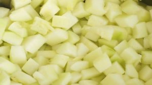 Варенье из черноплодки с кабачком