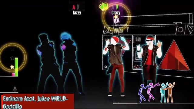 Just Dance 2020 //Eminem feat. Juice WRLD-Godzilla смотреть онлайн