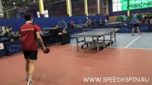 Кузнецов - Зиянгареев.Continental Championship 2024-2025, High Liga С .FHD