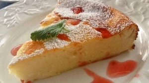 Творожная запеканка
