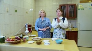 Кулинарное паломничество. Рецепт постного десерта. Православная школа «Образ»