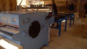 Кромкообрезной станок МКС 1000