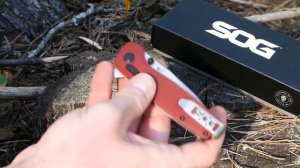 Обзор складного ножа SOG Terminus XR. Небольшой, удобный EDC нож