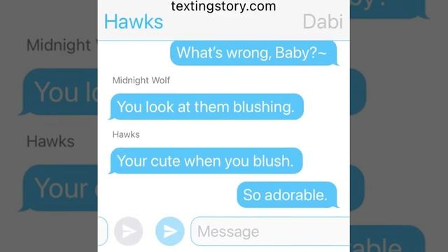 Bully Dabi x Reader x Bully Hawks Do you love them..? (Final?) смотреть онлайн