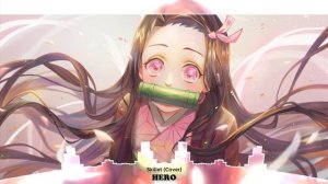 Nightcore - Hero (Skillet) Female Cover (Lyrics)