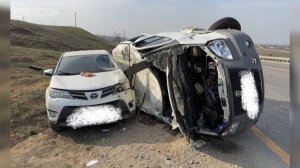 Крупная авария в Кизилюртовском районе