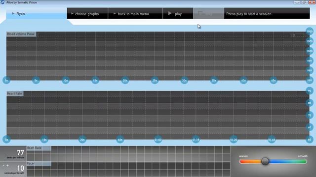 Learn to change your heart rate patterns by breathing смотреть онлайн