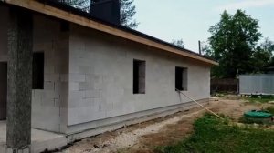 Строительство одноэтажного дома, 116 кв.м.