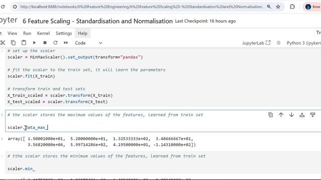 Feature Engineering for Machine Learning| Feature Scaling using Normalization Technique